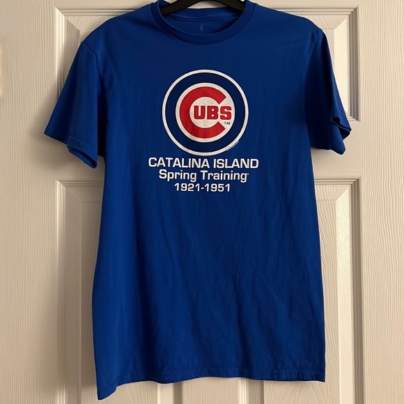 Cubs - Catalina Island Spring Training Tshirt. Women’s Small - Picture 1 of 3